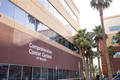 comprehensive cancer center las vegas.